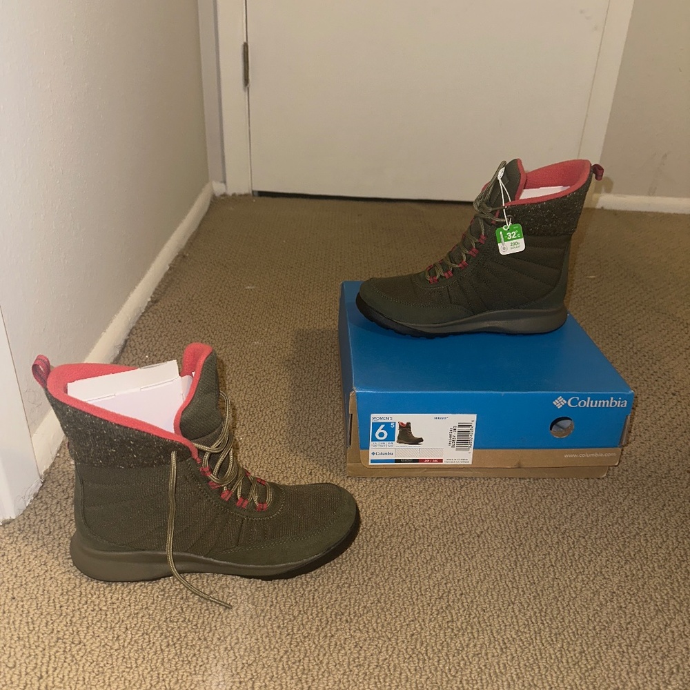 Columbia Nikiski Waterproof Boots